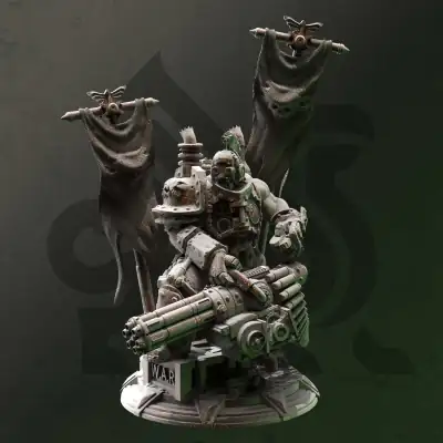 Kartol - War Chief