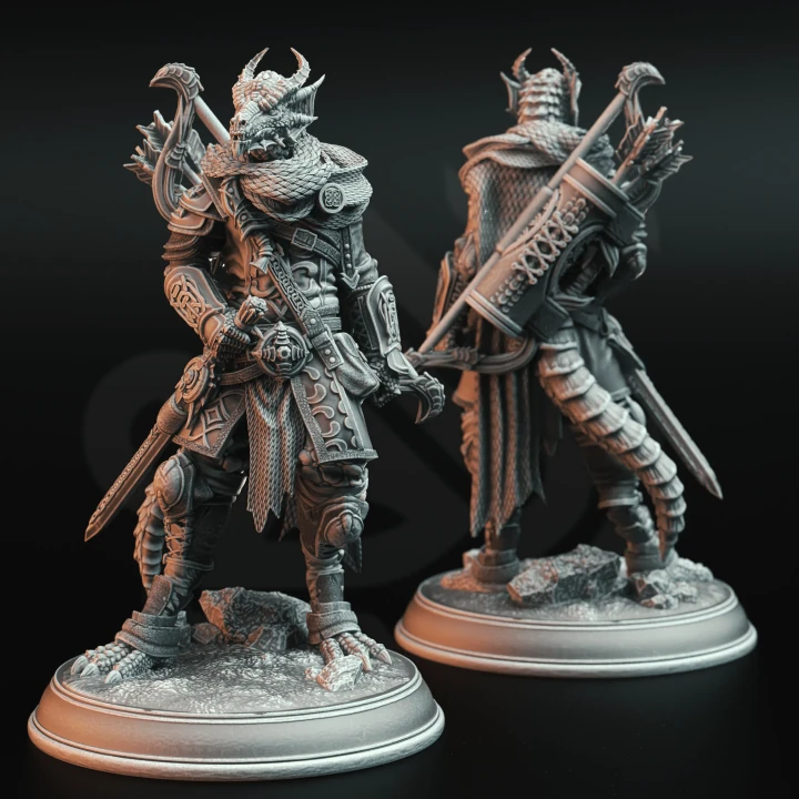 Zandoril - Dragonborn Ranger