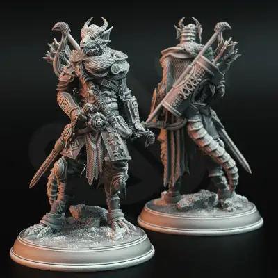 Zandoril - Dragonborn Ranger