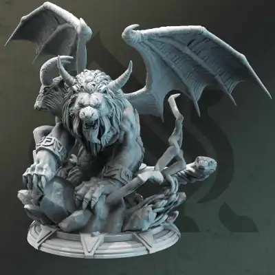 Vilamin- Lightning Chimera