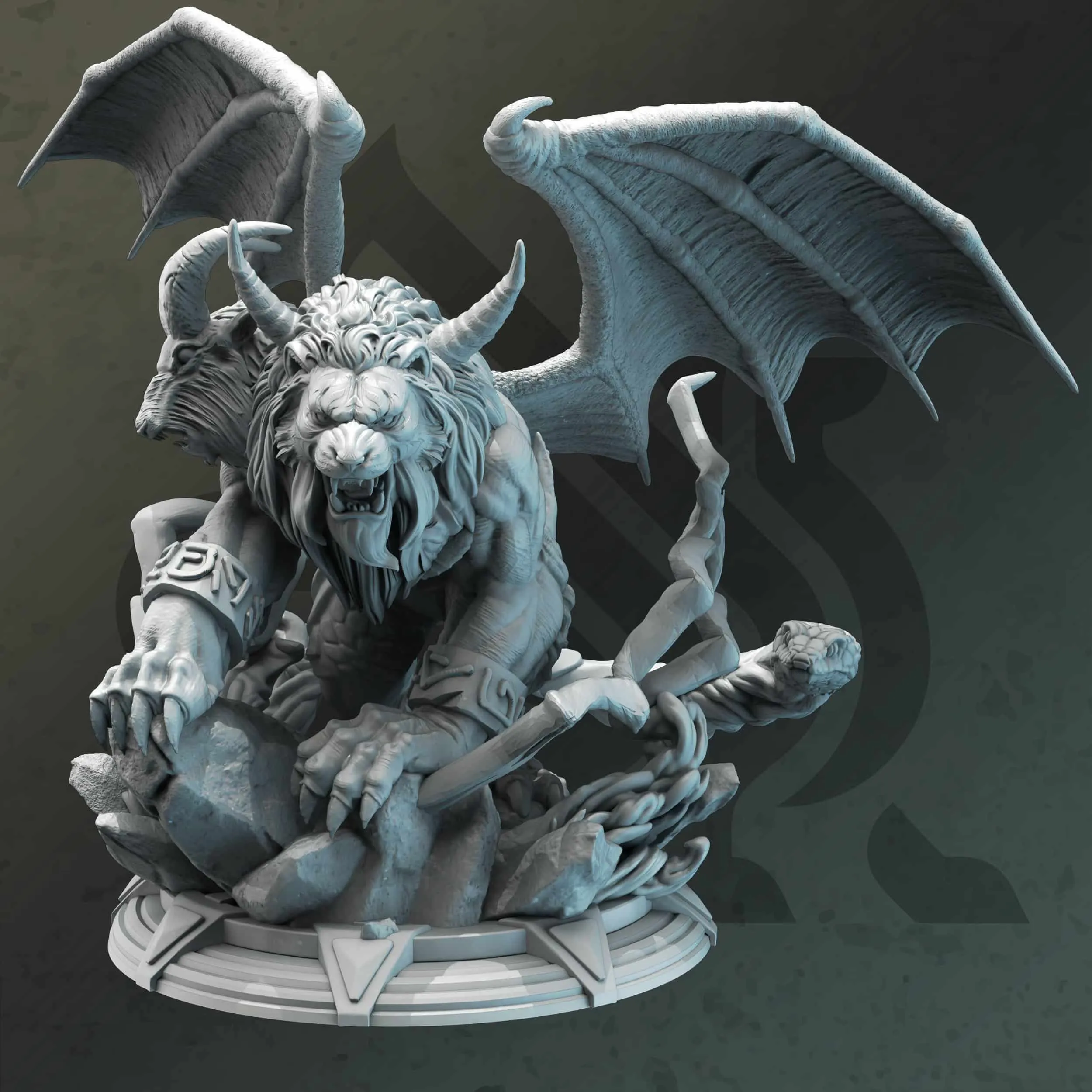 Vilamin - Chimera of Lightning - Front