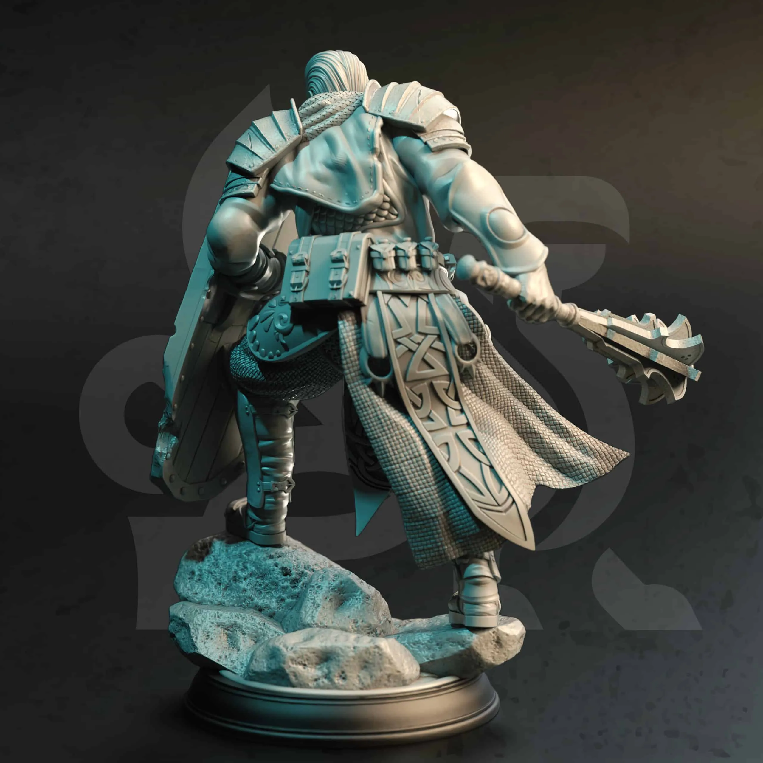 Champion of the Radiant Dawn - Arkeus Back