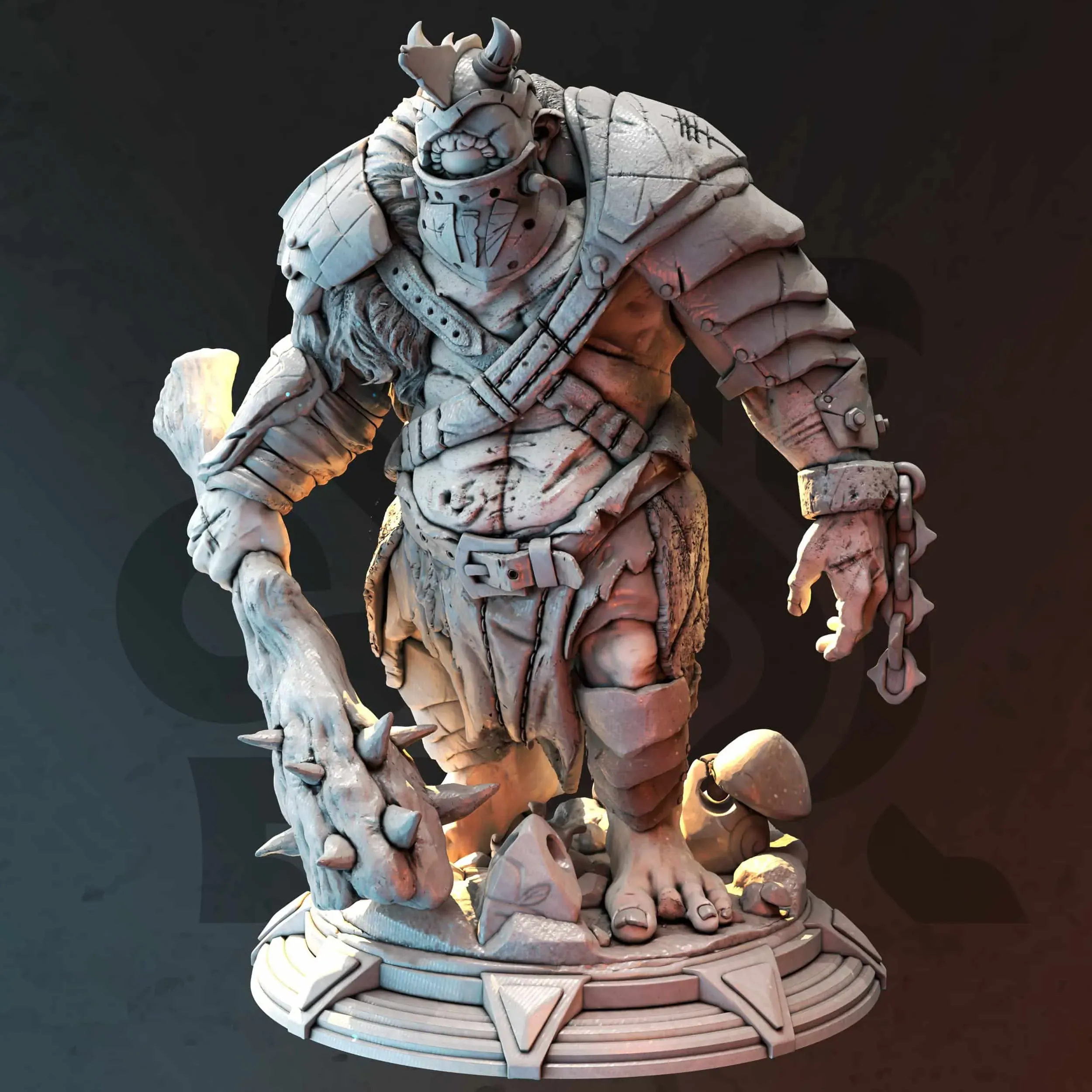 Duragdor - Experimental Cyclops - Front