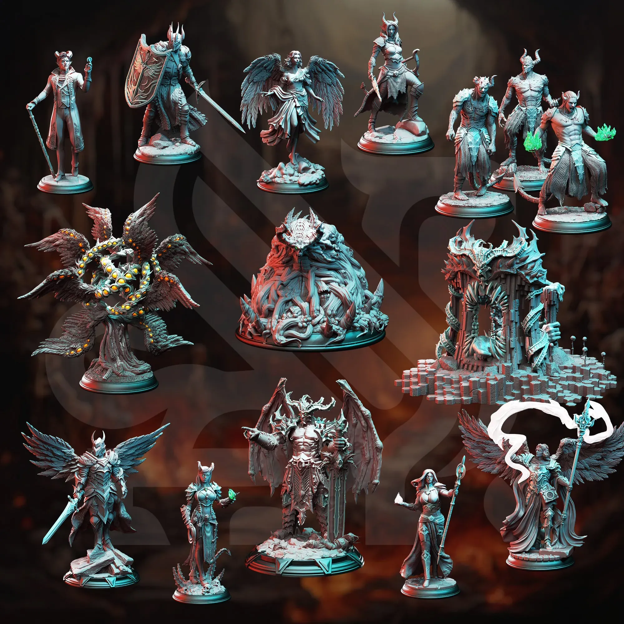 October 23 RPG Pack - No Names