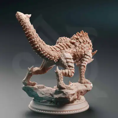 Monodrake - Back