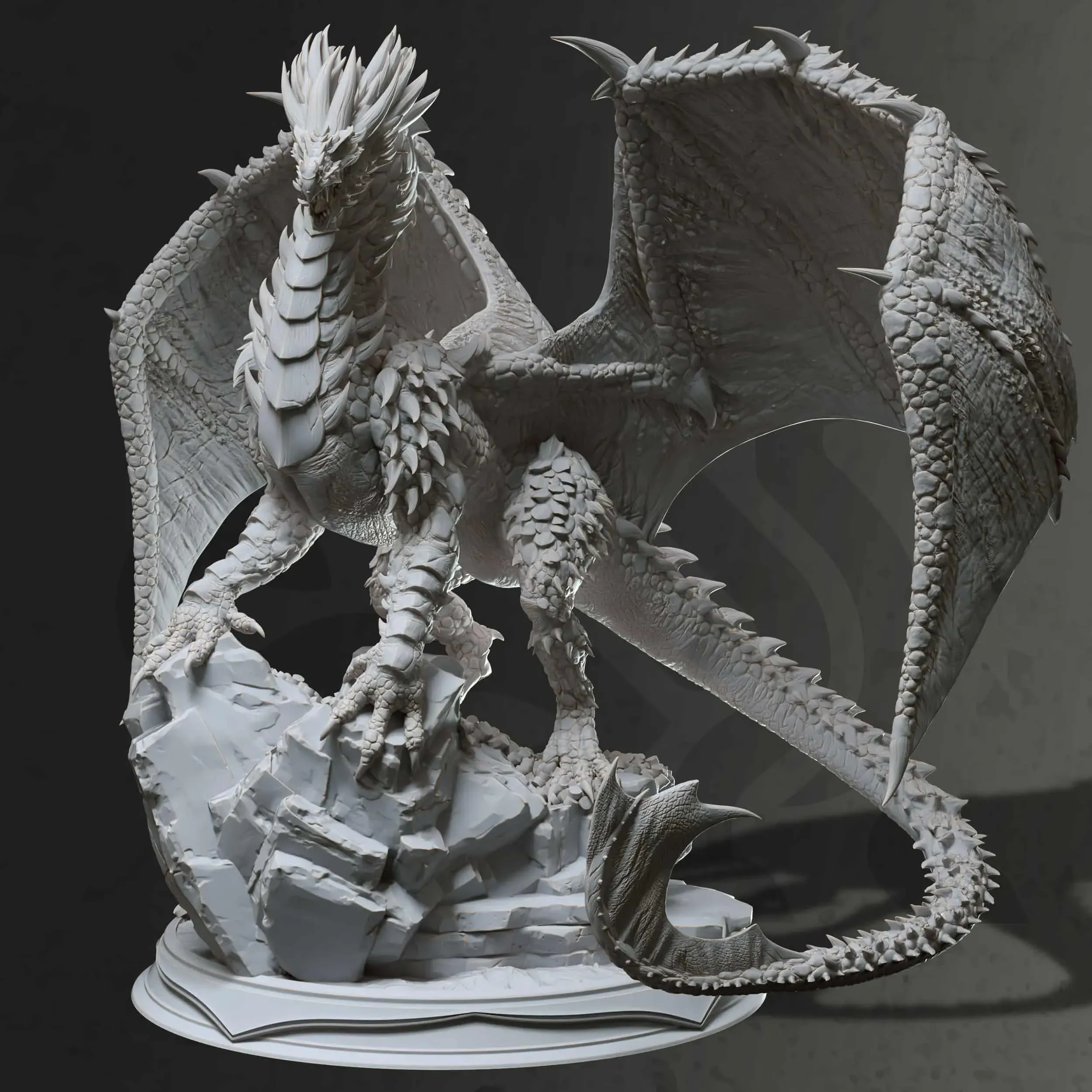 Brazatul - Ancient Bronze Dragon - Front