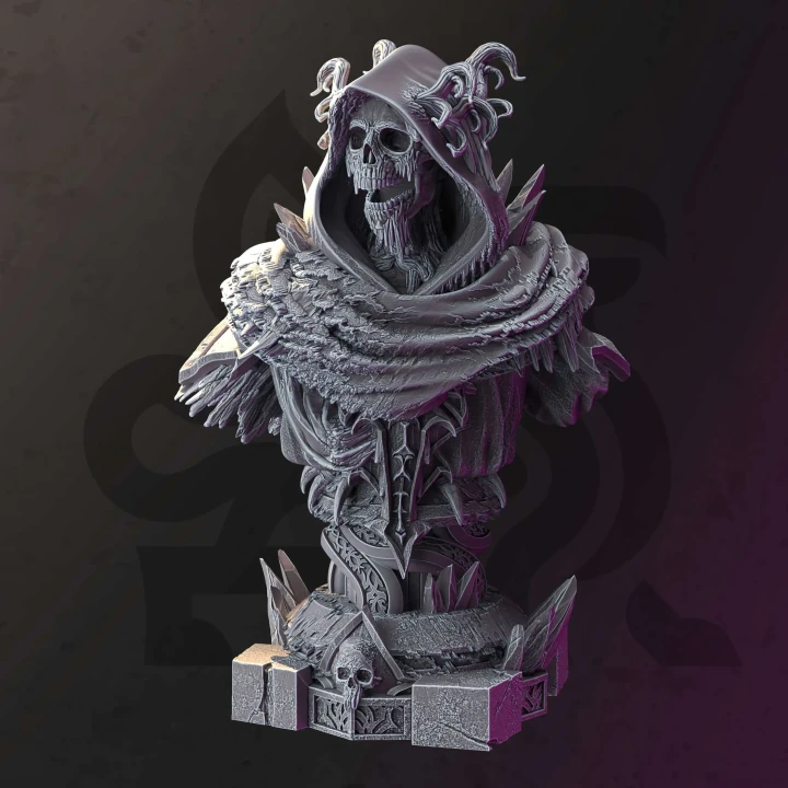 Thirazar - The Forgotten (Bust)
