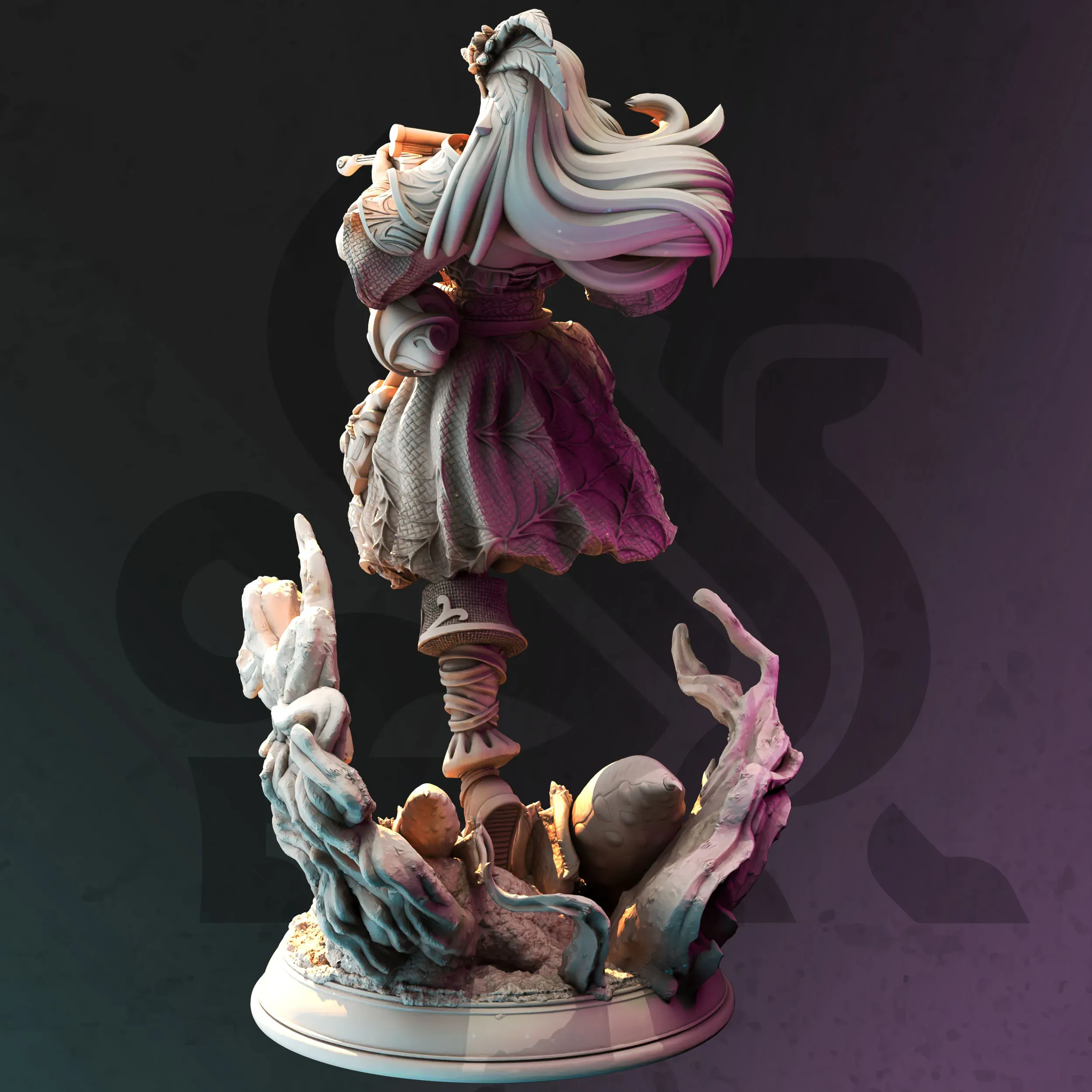 Prednith the Precious - Back