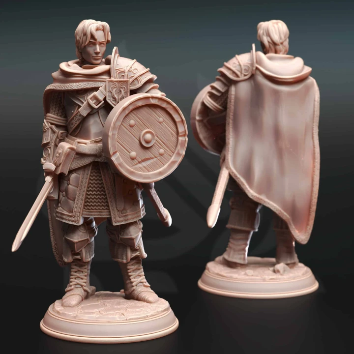 Arion Midrun - Human Fighter