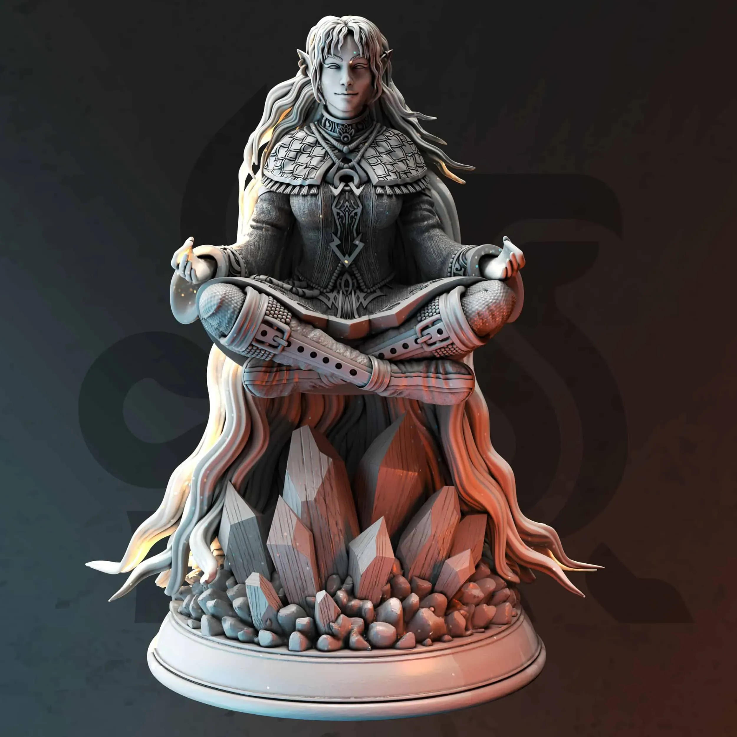 Misti Cloudburst - Caller of Storms - Front