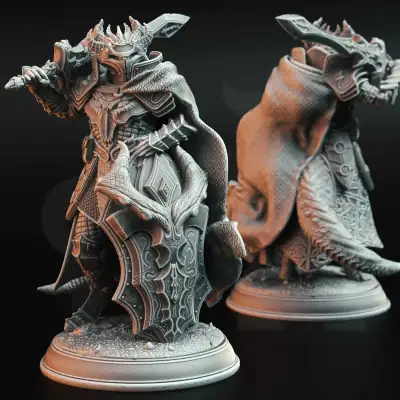 Horakthar - Dragon Commander - Pose 1