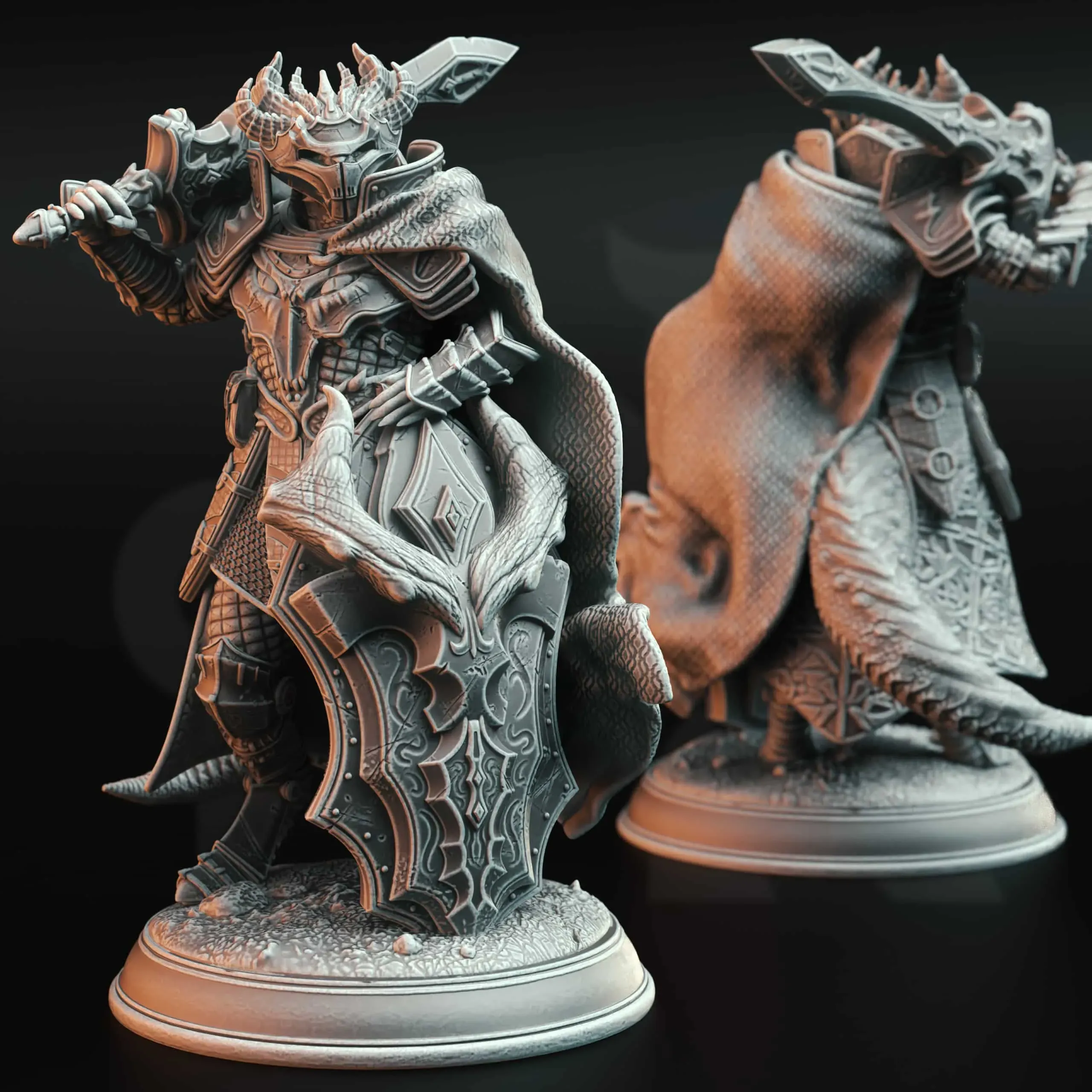 Horakthar - Dragon Commander - Pose 1