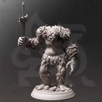 Hyol Droll - Cave Troll