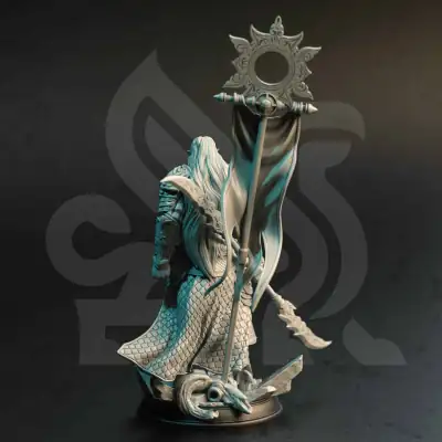 Knight of The Breath - Rolen - Back