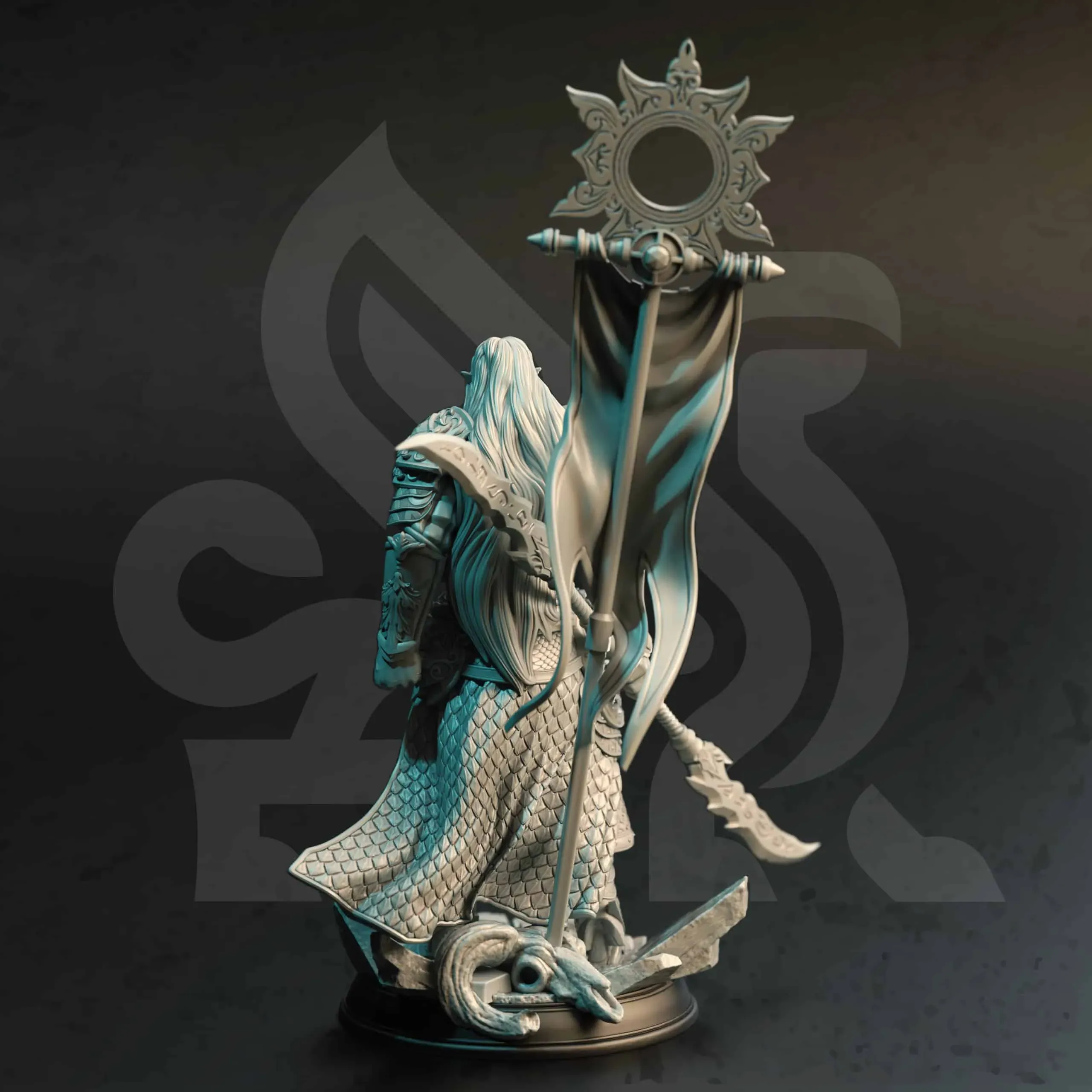 Knight of The Breath - Rolen - Back