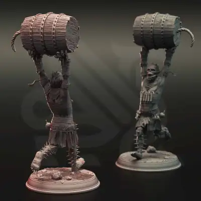 Gobz of War 3 - Back