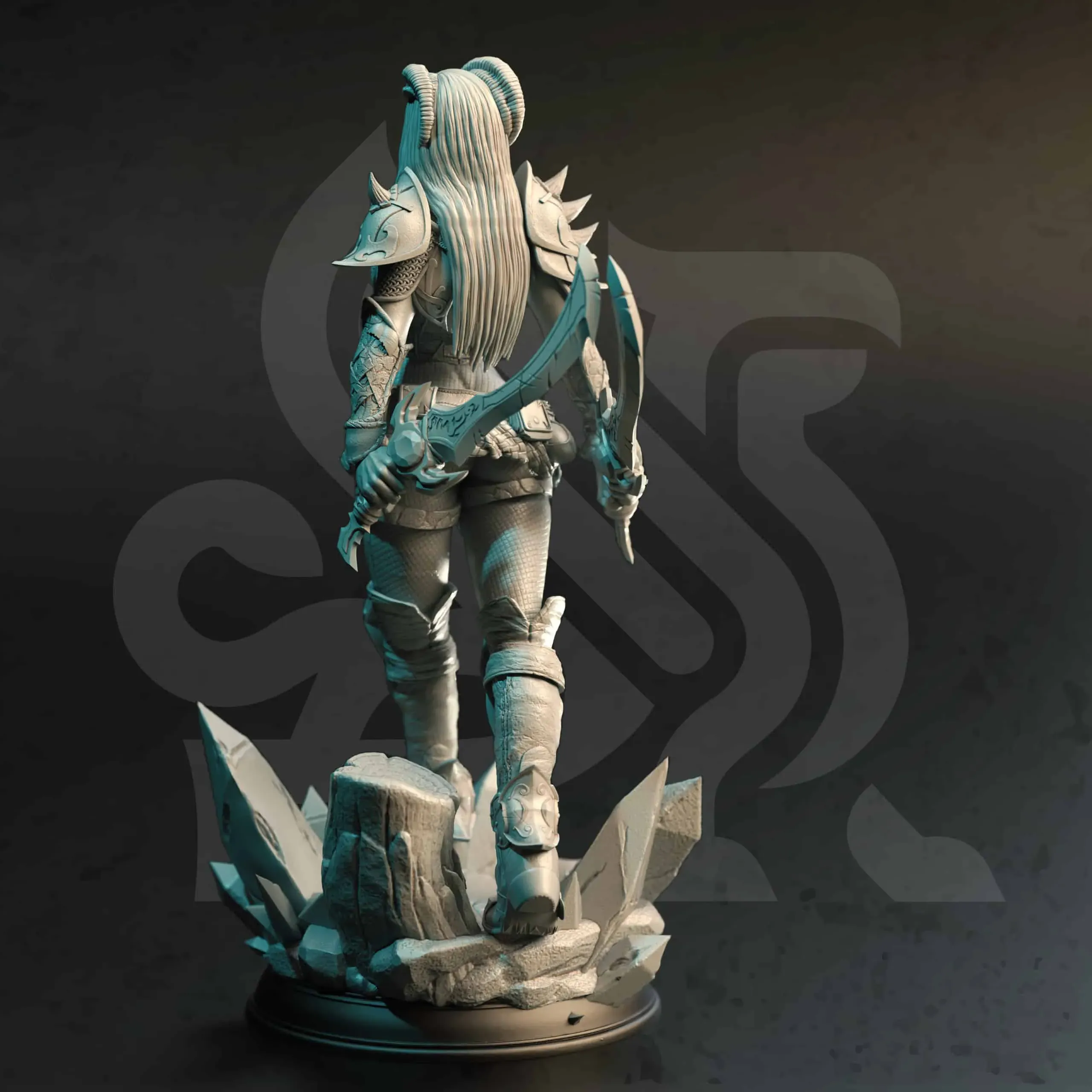 Supreme Master of Poisoned Talons - Orlena - Back
