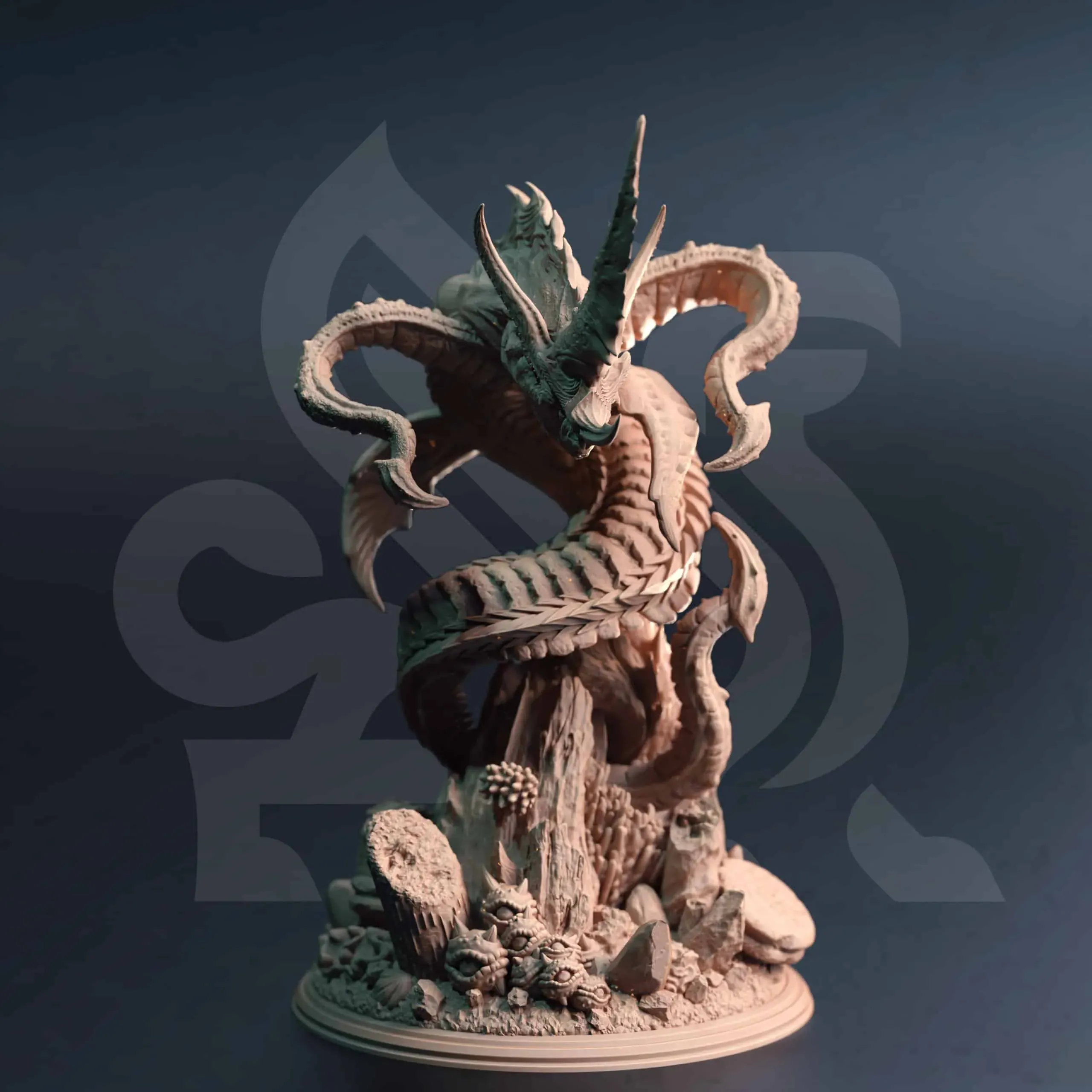 Erathul - Corrupted Leviathan - Front