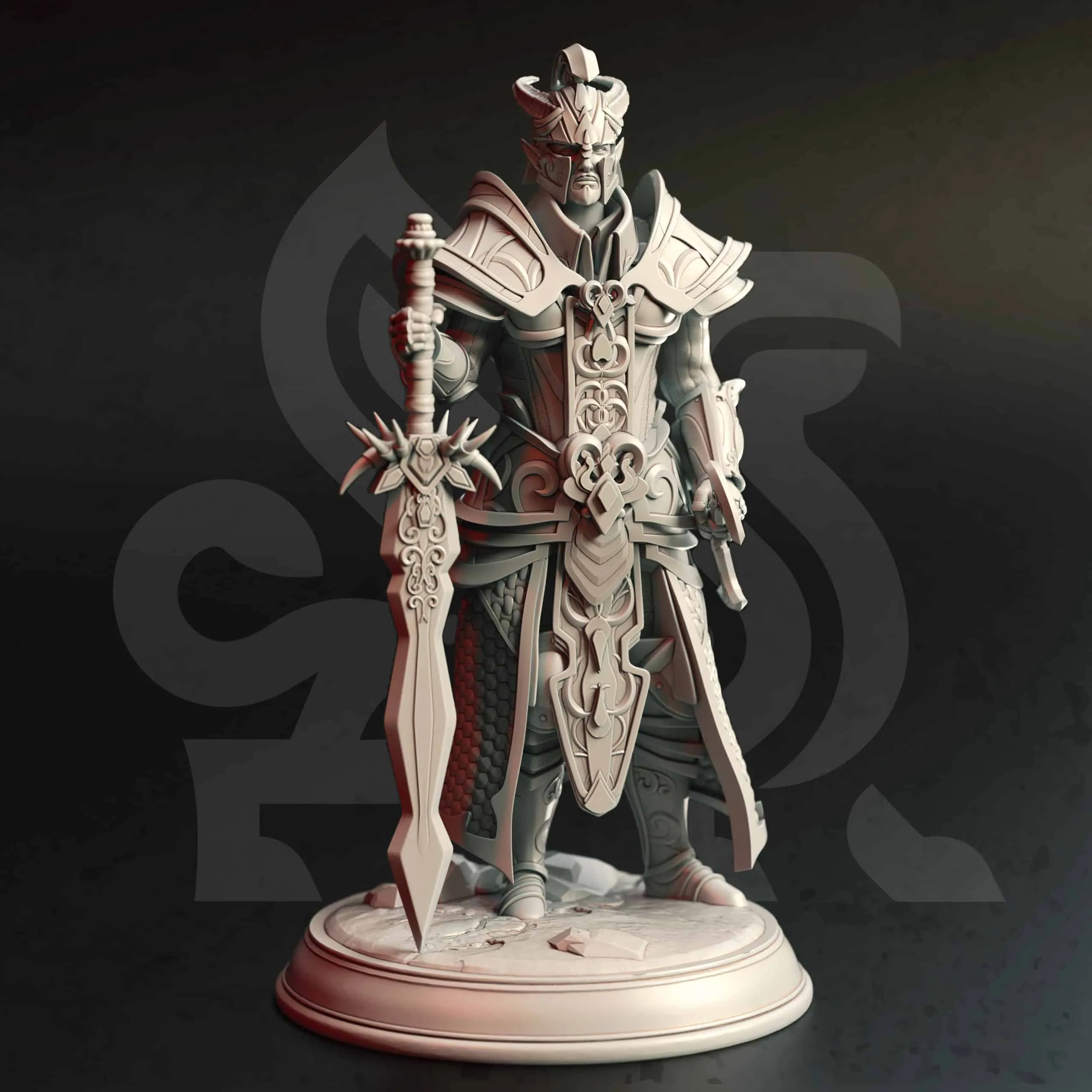 Valius Hanar - Arch Marshall - Front