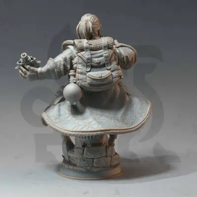 Nesbit - Prospective Potioneer - Back