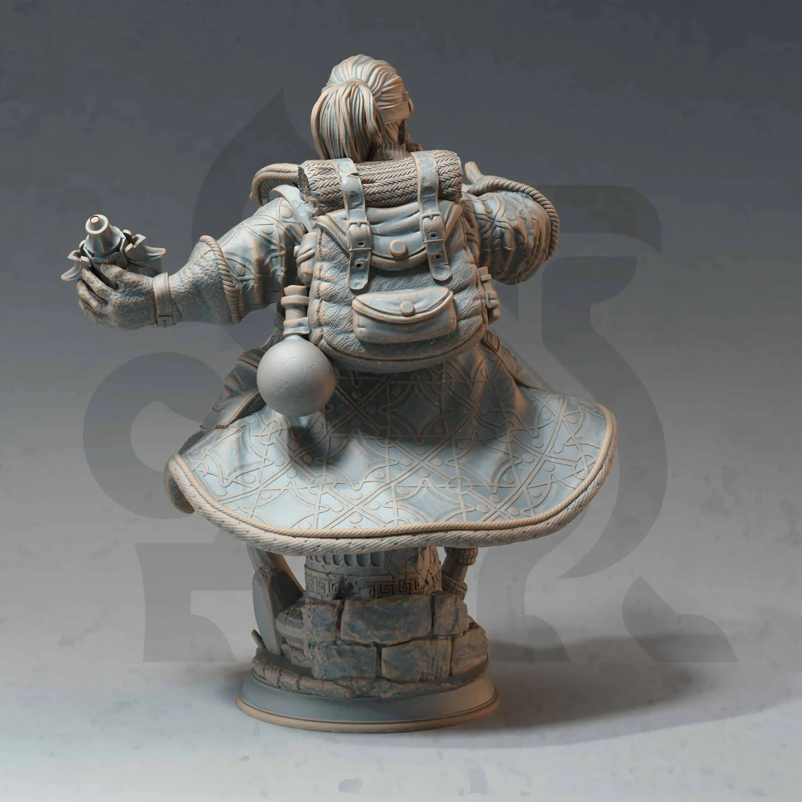 Nesbit - Prospective Potioneer - Back