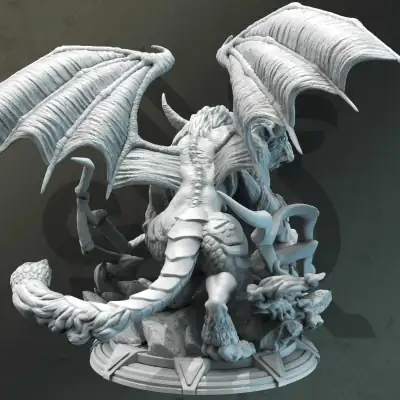 Vilamin - Chimera of Lightning - Back