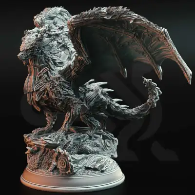 Underthwyn - Ancient Fey Dragon
