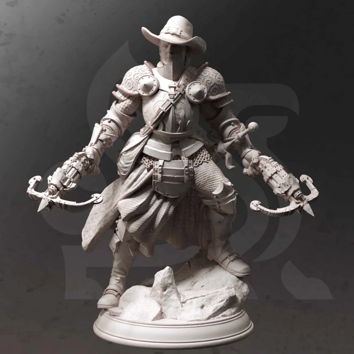 Valter Brookes - Hunter of the Defiled