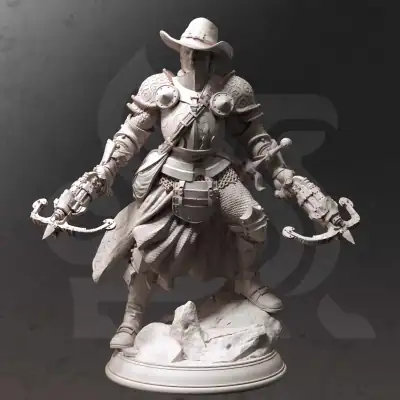 Valter Brookes - Hunter of the Defiled