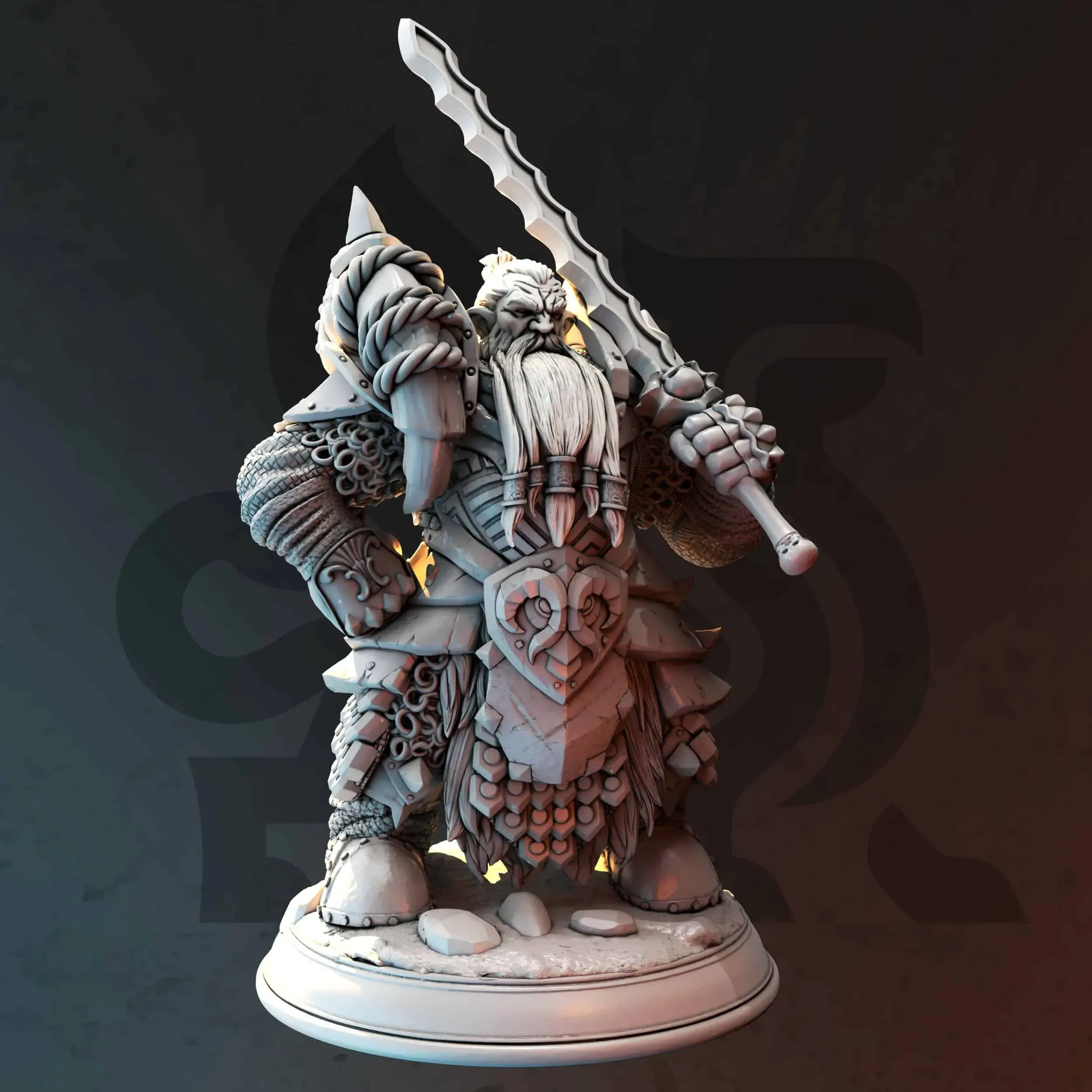 Gundrin Borgsten - The Holy Hunter - Front