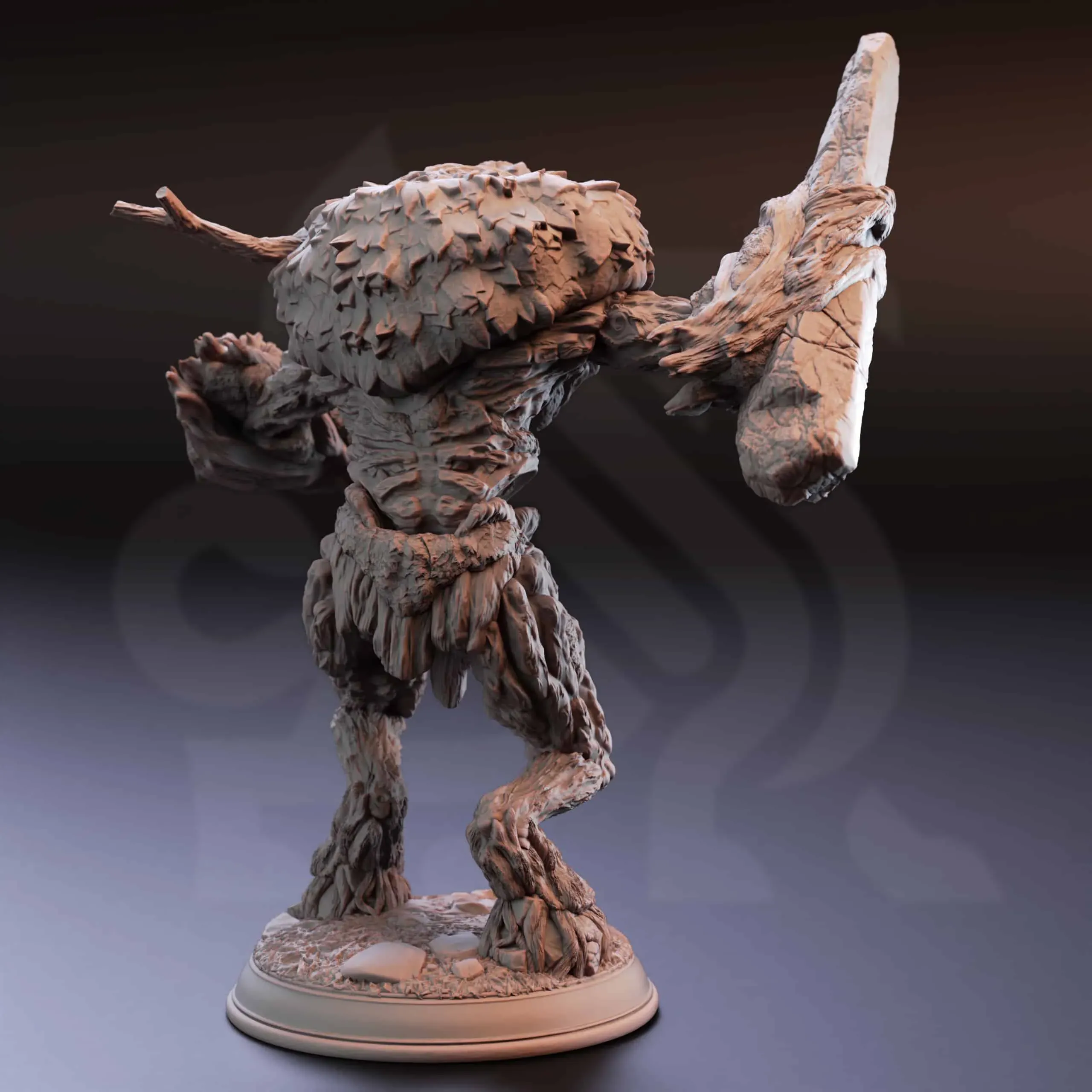 Yilvorys - Wicked Treants 2 - Back