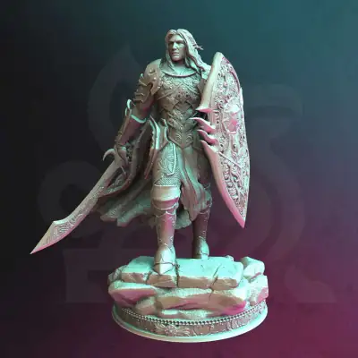 Paladin of Erdryidion - Yinsylim