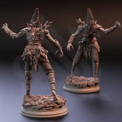 Granny Nora - Voyeur Hag - Back