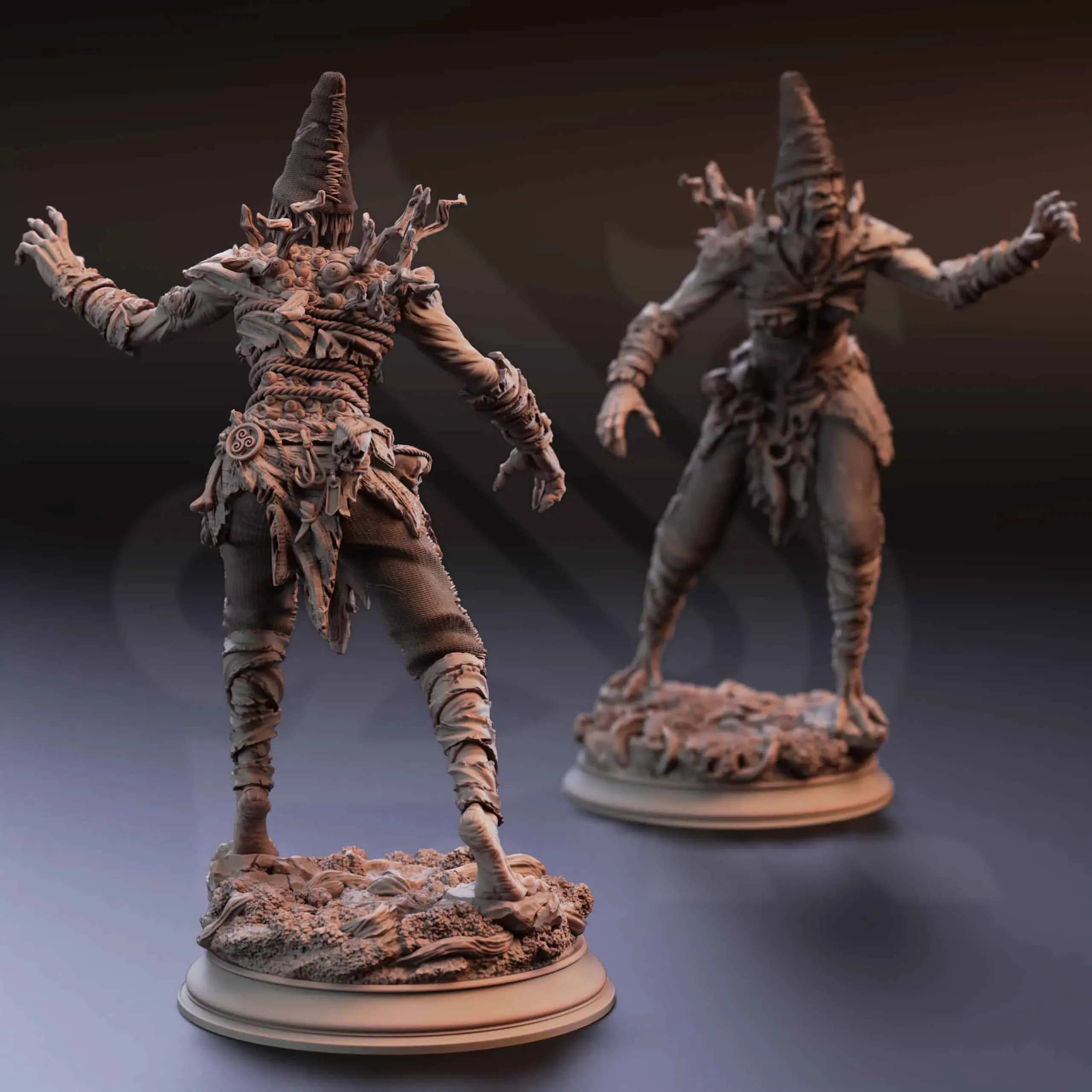 Granny Nora - Voyeur Hag - Back