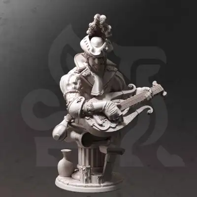 Brekken - The Brazen Bard (Bust)