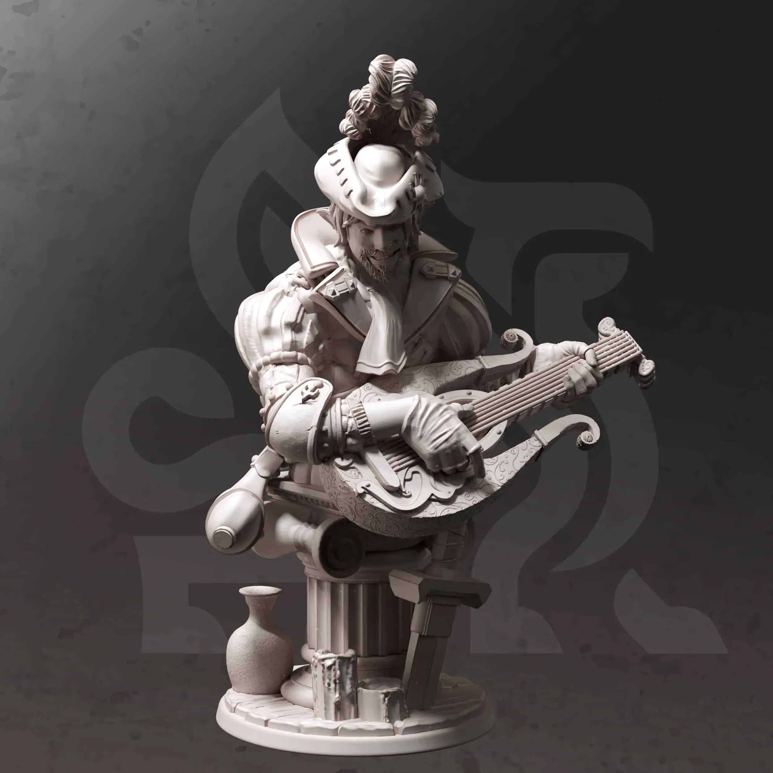 Brekken - The Brazen Bard - Front