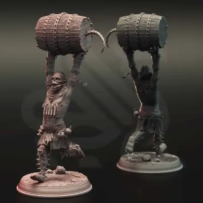 Gobz of War 3 - Front