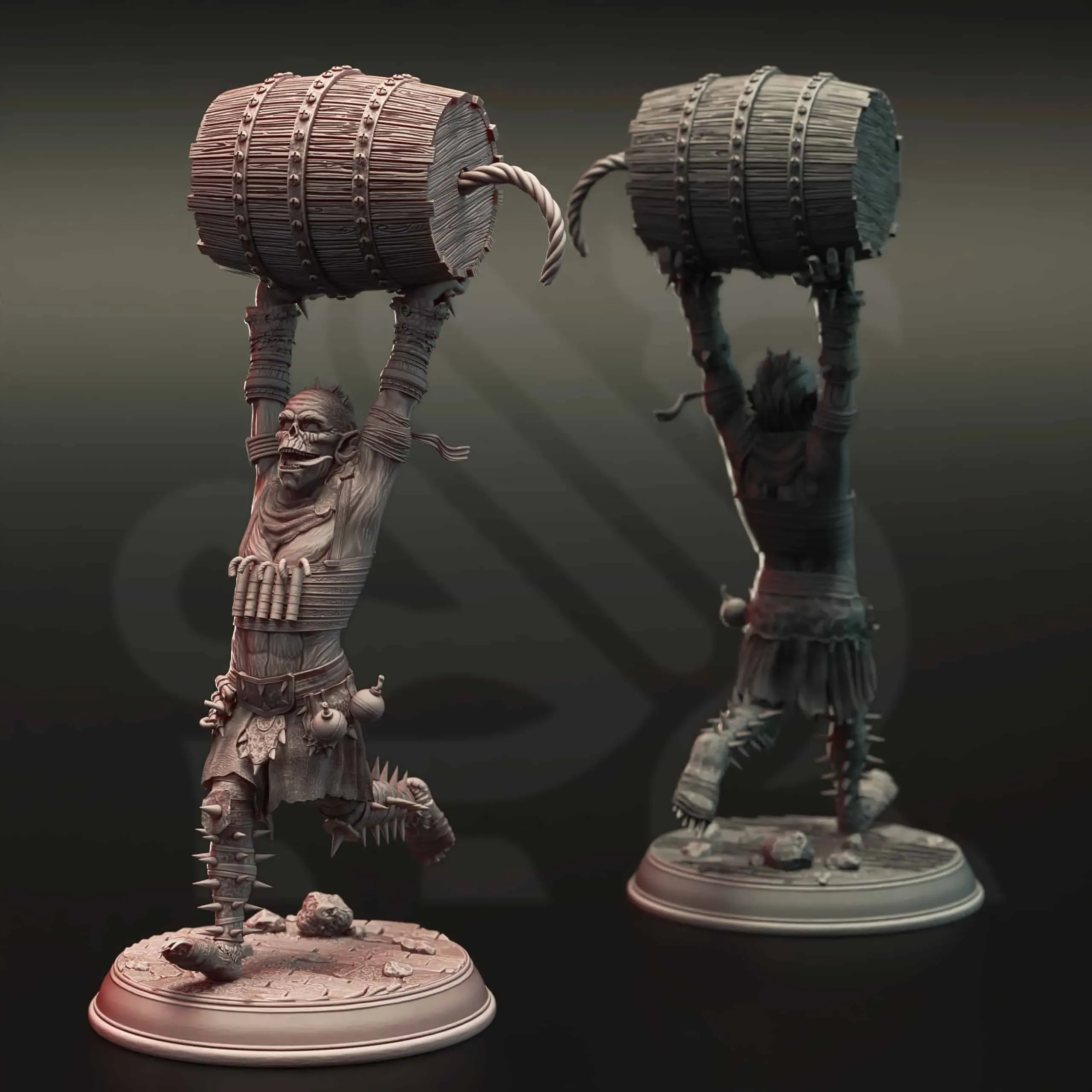 Gobz of War 3 - Front