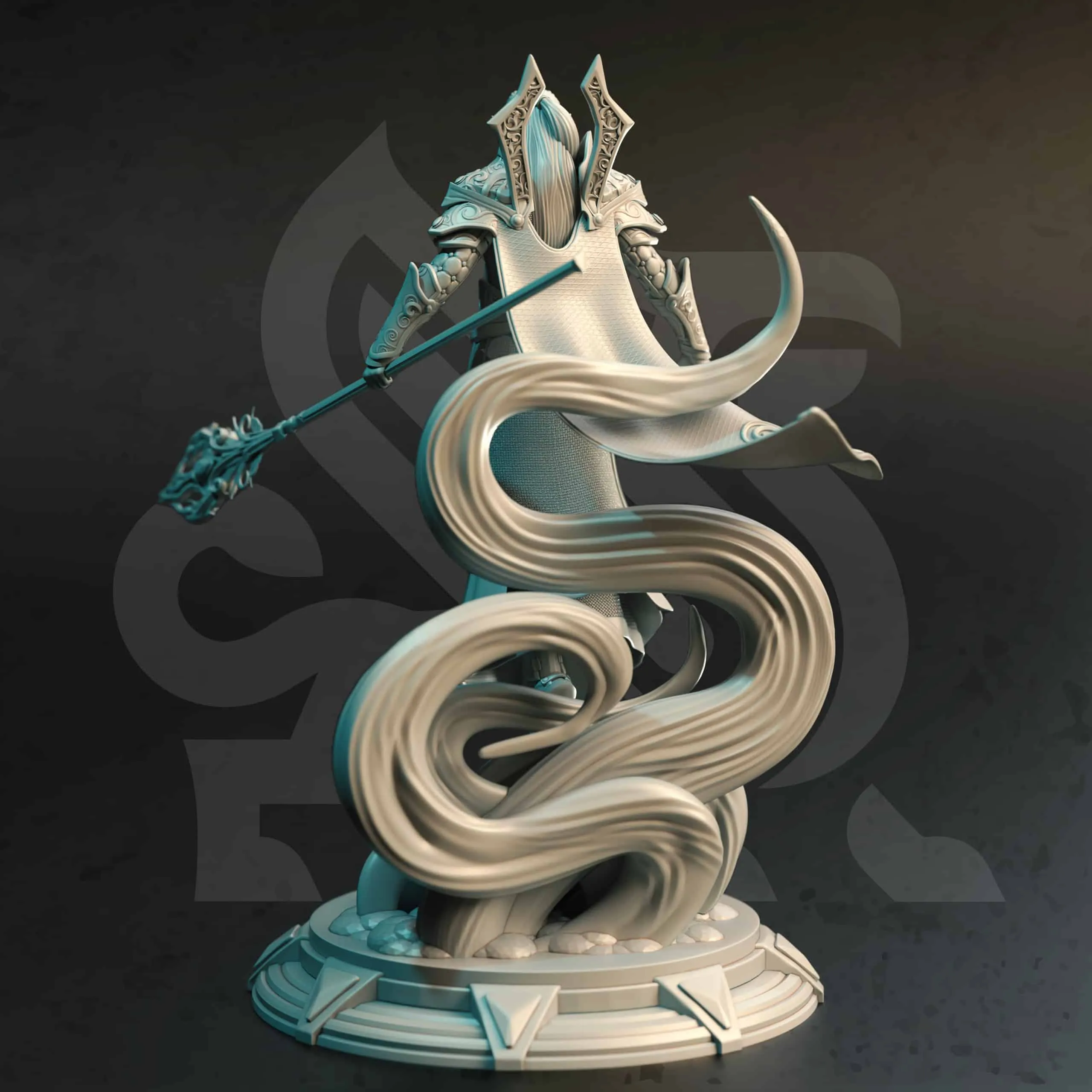 Karydian - Master Sorcerer - Back