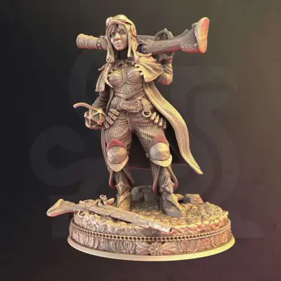 Brumhilda - Dwarven Hunter