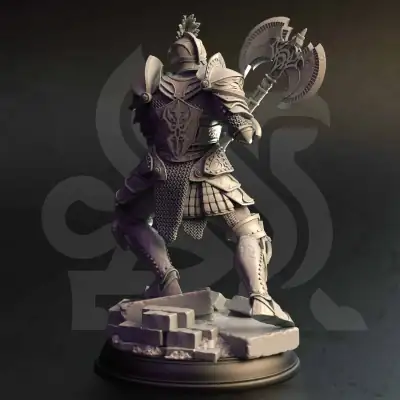 Brogvar - Champion of the Claw - Back