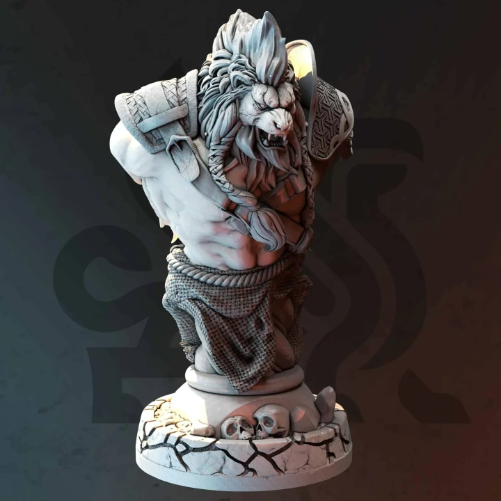 E’zeq’ial - Bust