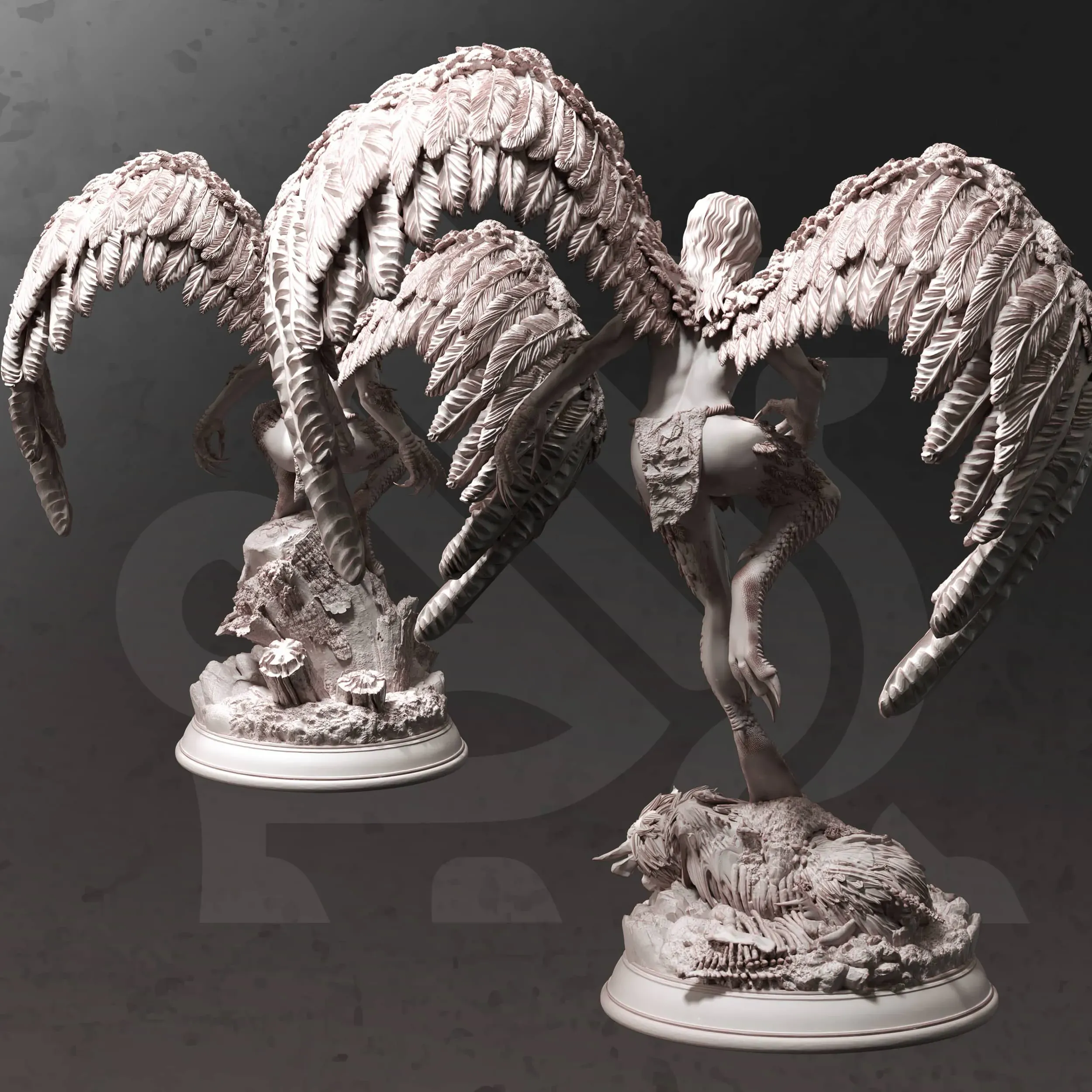 Hyl Hygrie - Hill Harpies - Back