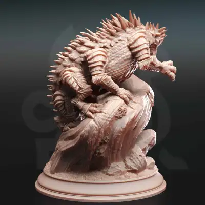 Verdant Basilisk - Bac