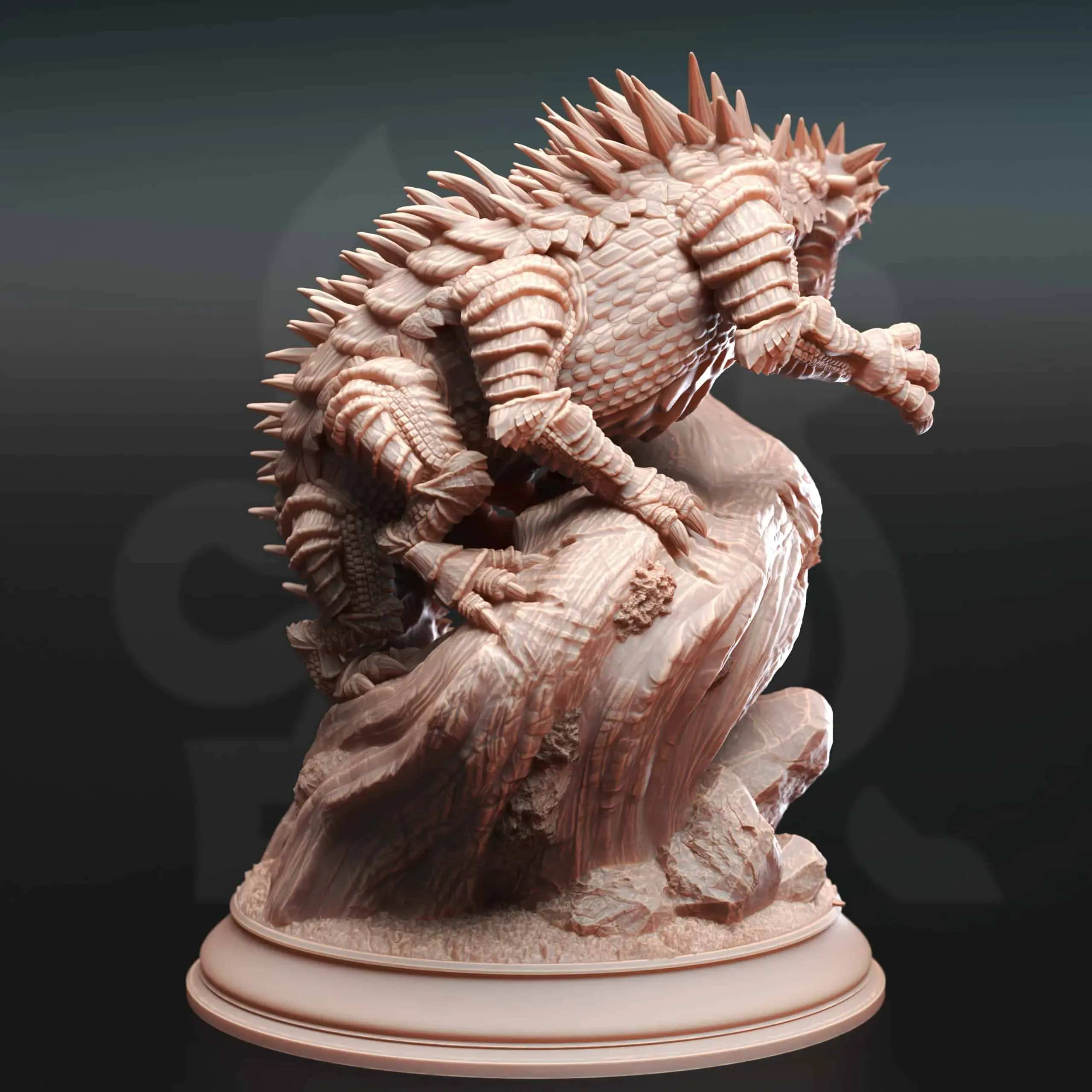 Verdant Basilisk - Bac