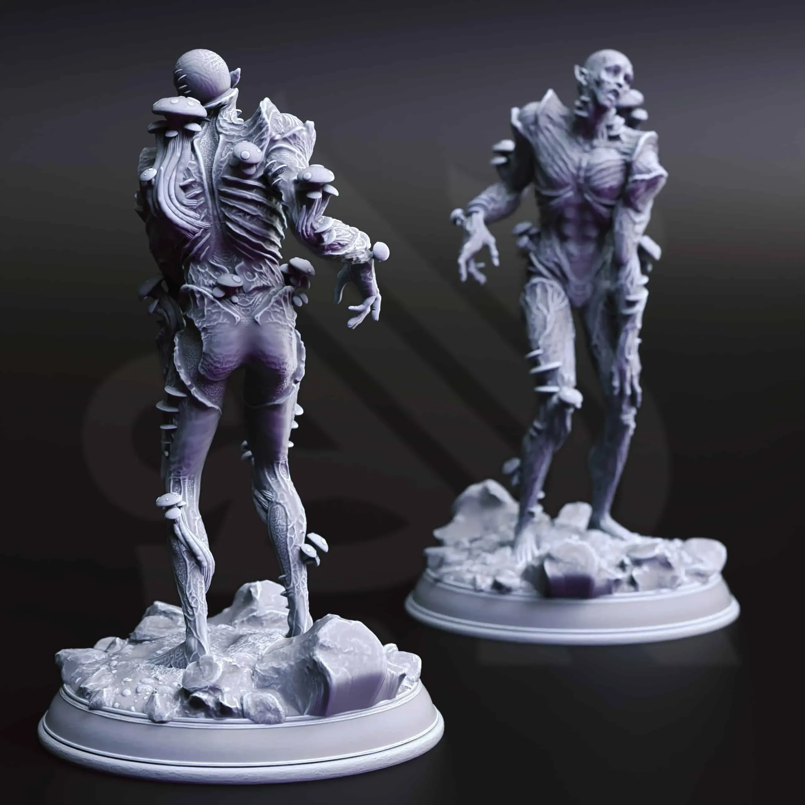 Myceloid Minions - Fungal Puppet 1 - Back