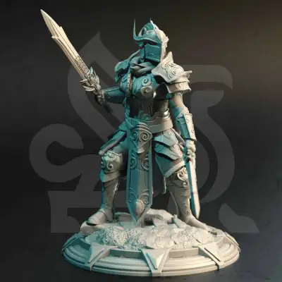 High Elf Soldiers - Leacianan Vanguard - F - Front