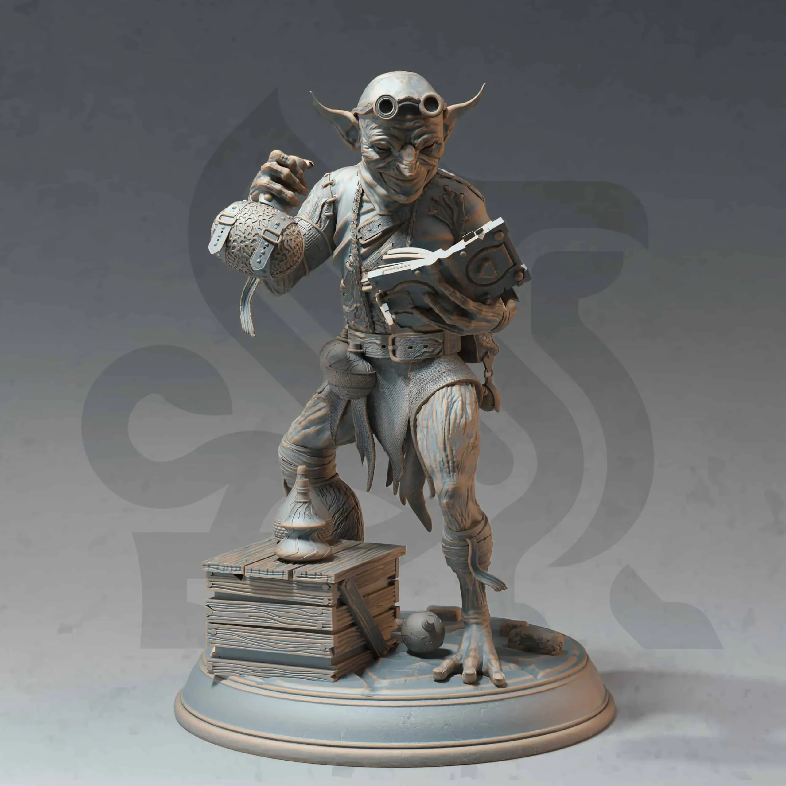 Mana Goblins - Alchemist - Front