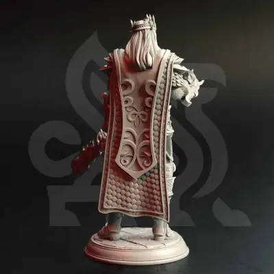 Artorian Nirloom - Divine Ruler of Leacianus - Back