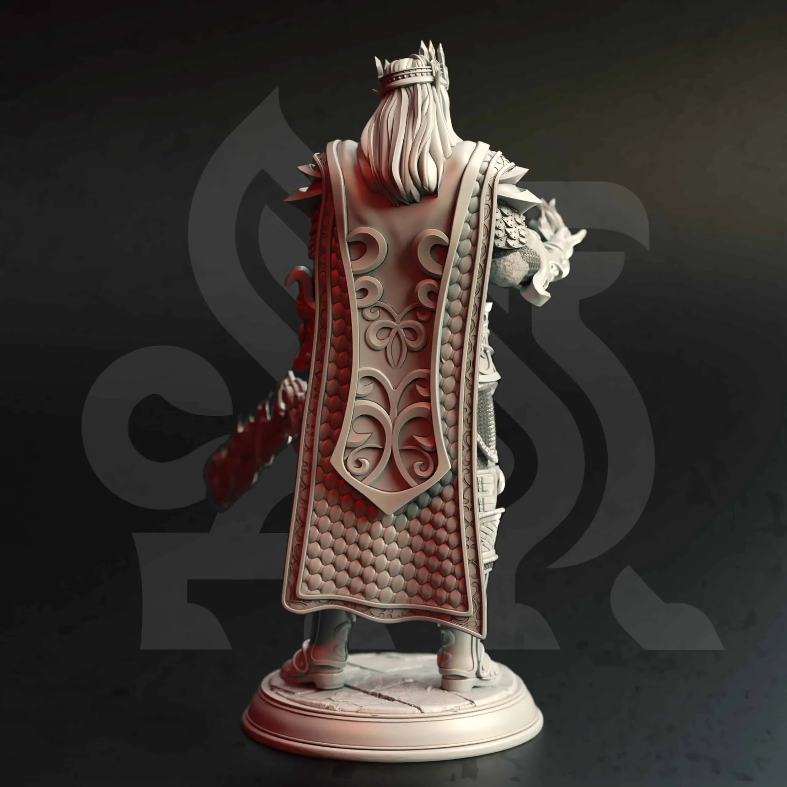 Artorian Nirloom - Divine Ruler of Leacianus - Back